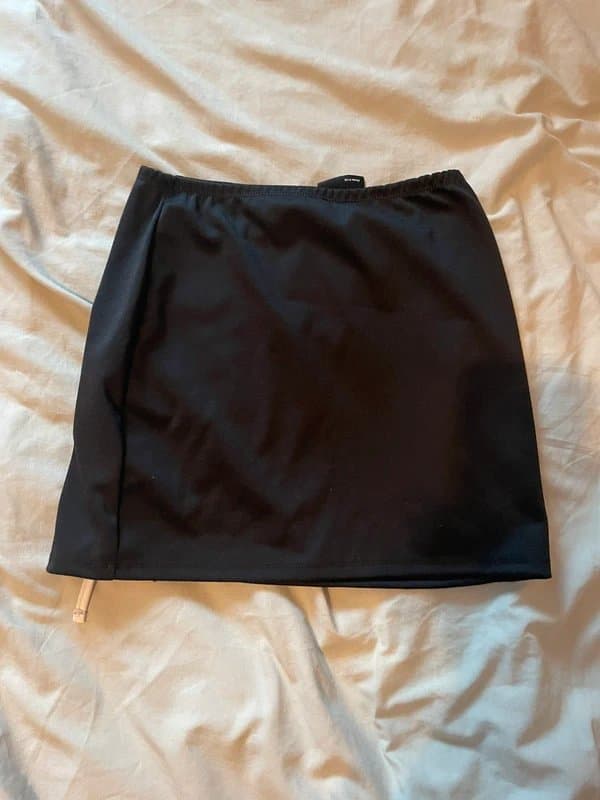 ASOS Design bodycon skirt with bow