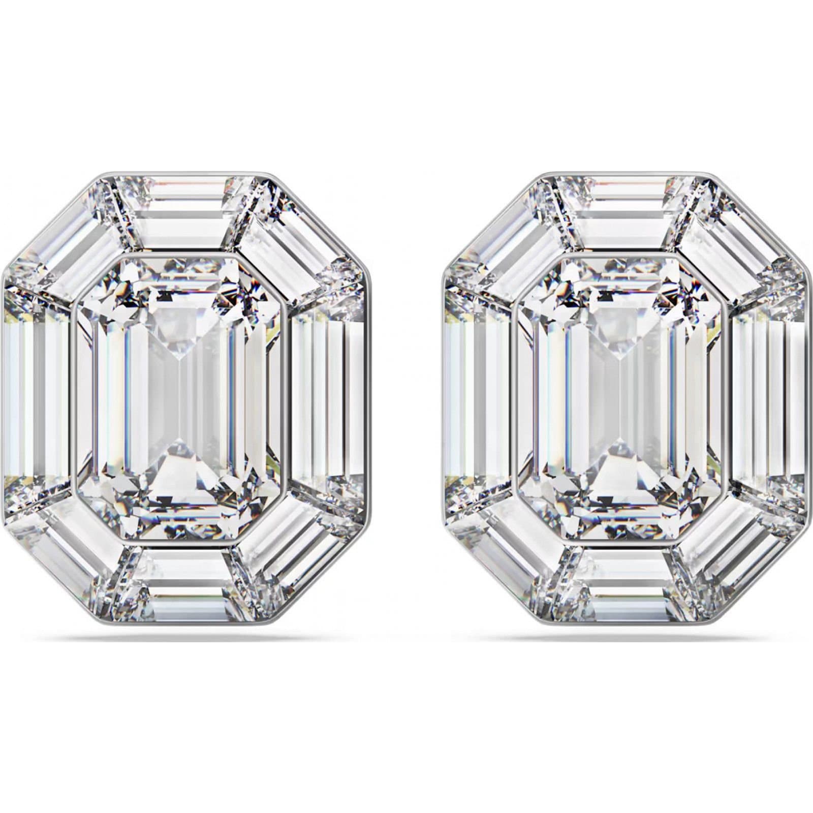 Swarovski Swarovski Women's 5698525 Pair Of Earrings in Silver