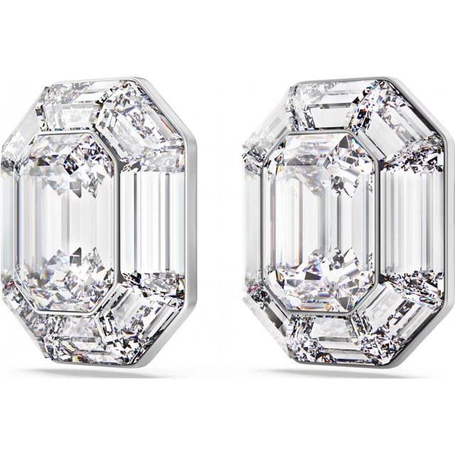 Swarovski Swarovski Women's 5698525 Pair Of Earrings in Silver - 2