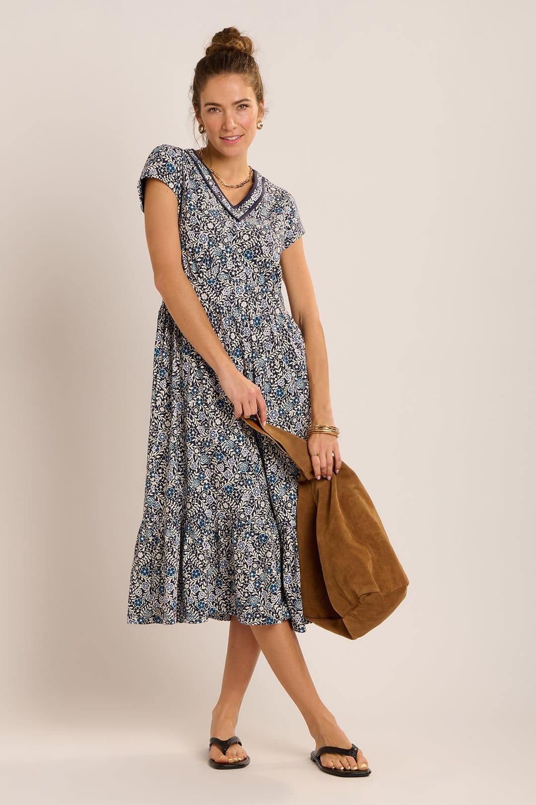 Brakeburn Brakeburn Women's LUCIA DRESS in Navy