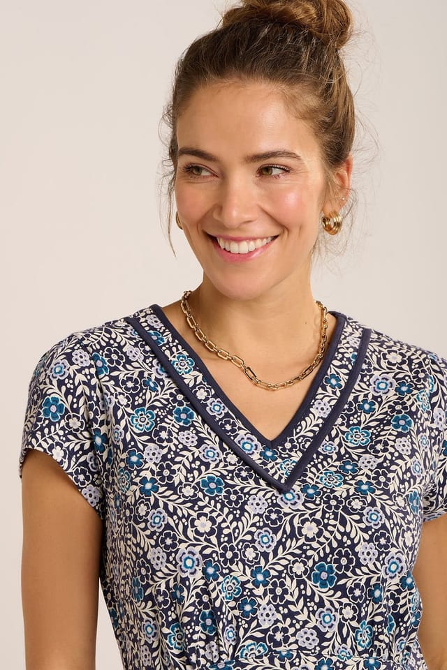 Brakeburn Brakeburn Women's LUCIA DRESS in Navy - 3