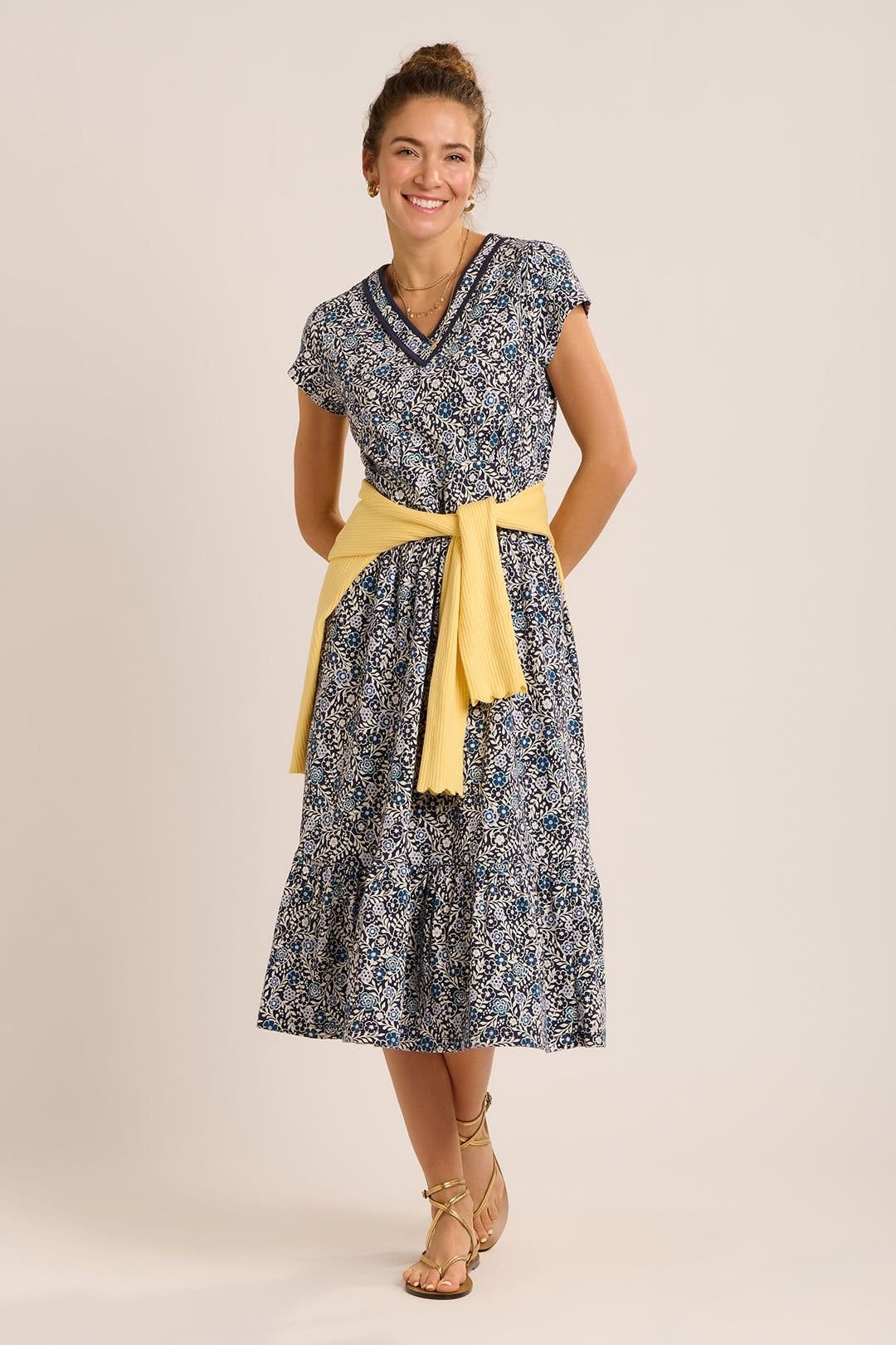 Brakeburn Brakeburn Women's LUCIA DRESS in Navy - 4