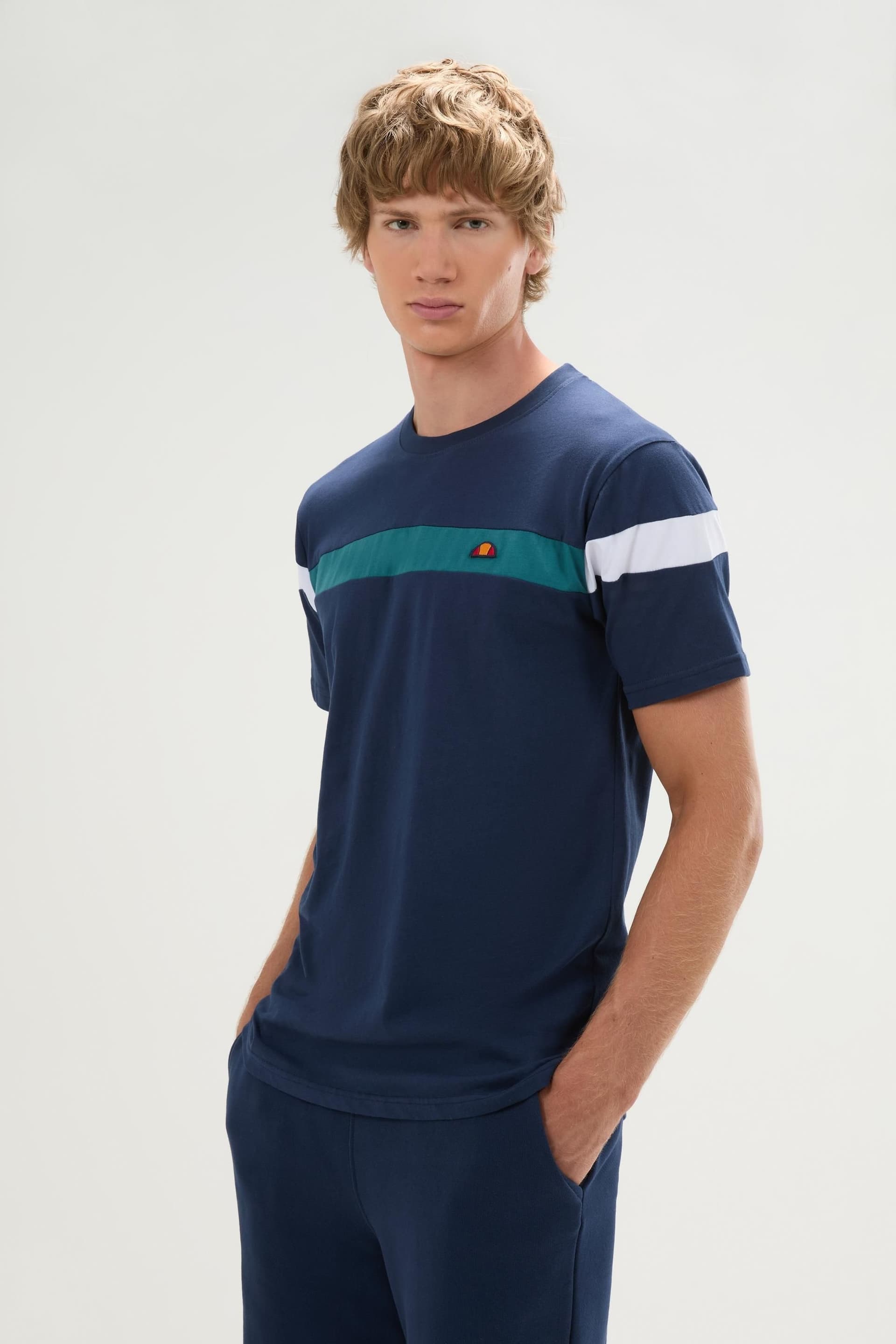 Ellesse Ellesse Men's Caserio Tee in Navy