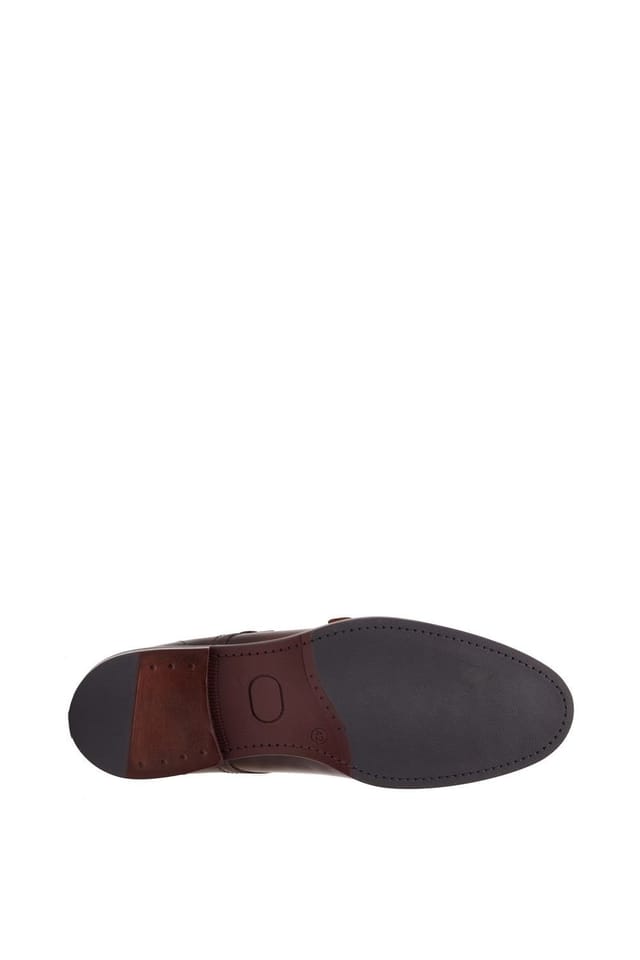 Base London Base London Men's Diablo Monk Shoe in Brown - 3