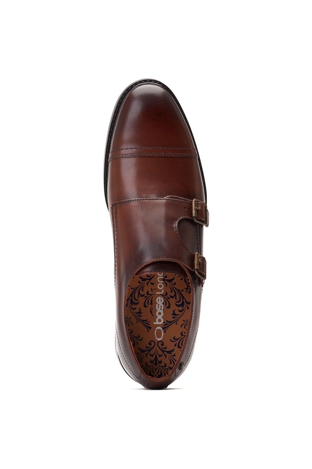 Base London Base London Men's Diablo Monk Shoe in Brown - 4