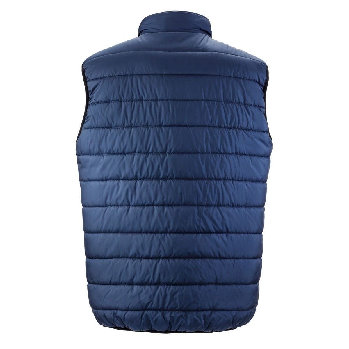 SAFE-GUARD by Result SAFE-GUARD by Result Men's Soft Touch Reversible Safety Gilet in Orange - 4