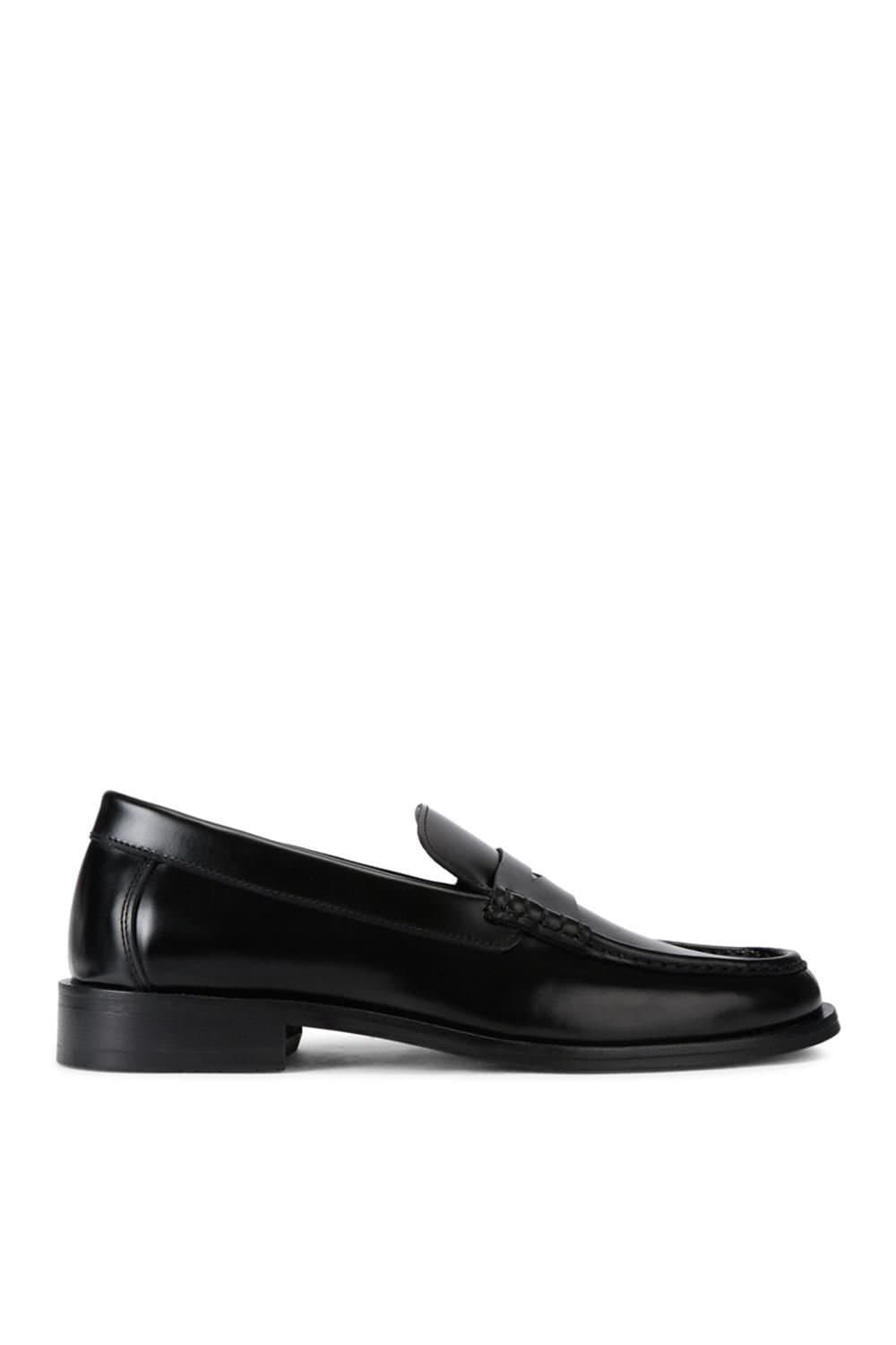 KG Kurt Geiger KG Kurt Geiger Men's 'Gene' Leather Shoes in Black