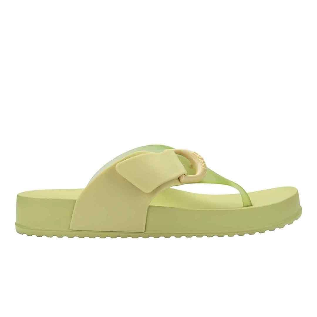 Melissa Shoes Melissa Shoes Women's Cozy Thong Sandals in Green