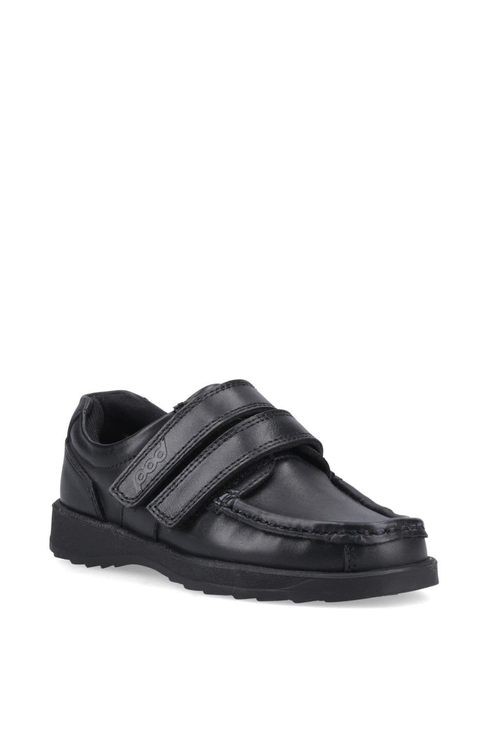 Pod Pod Men's Aran Shoes in Black - 1