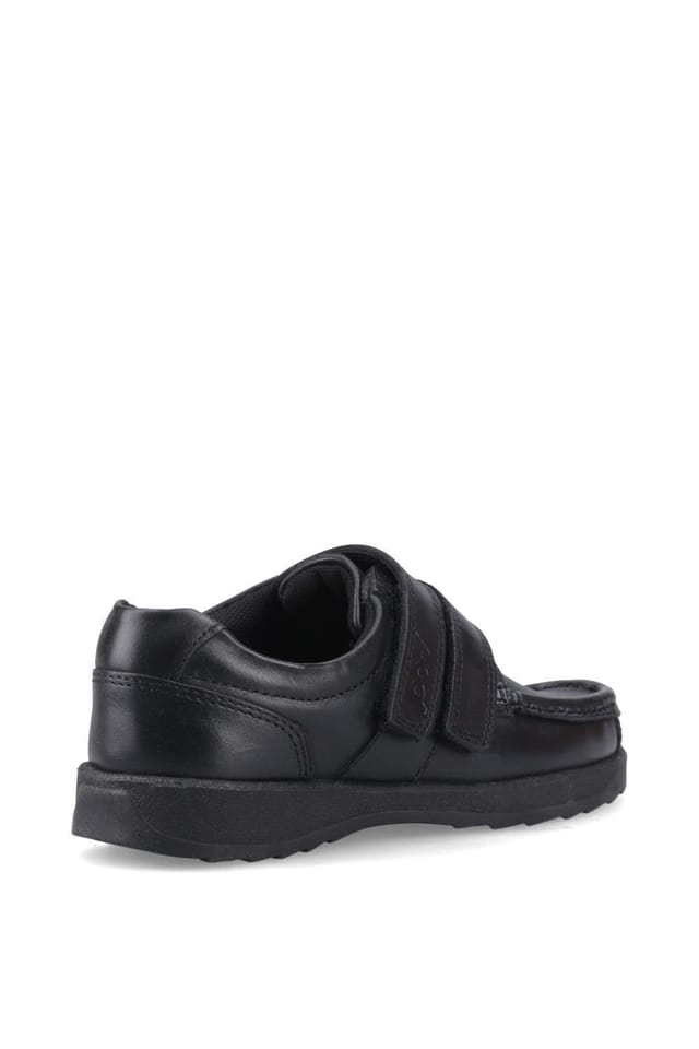Pod Pod Men's Aran Shoes in Black - 2