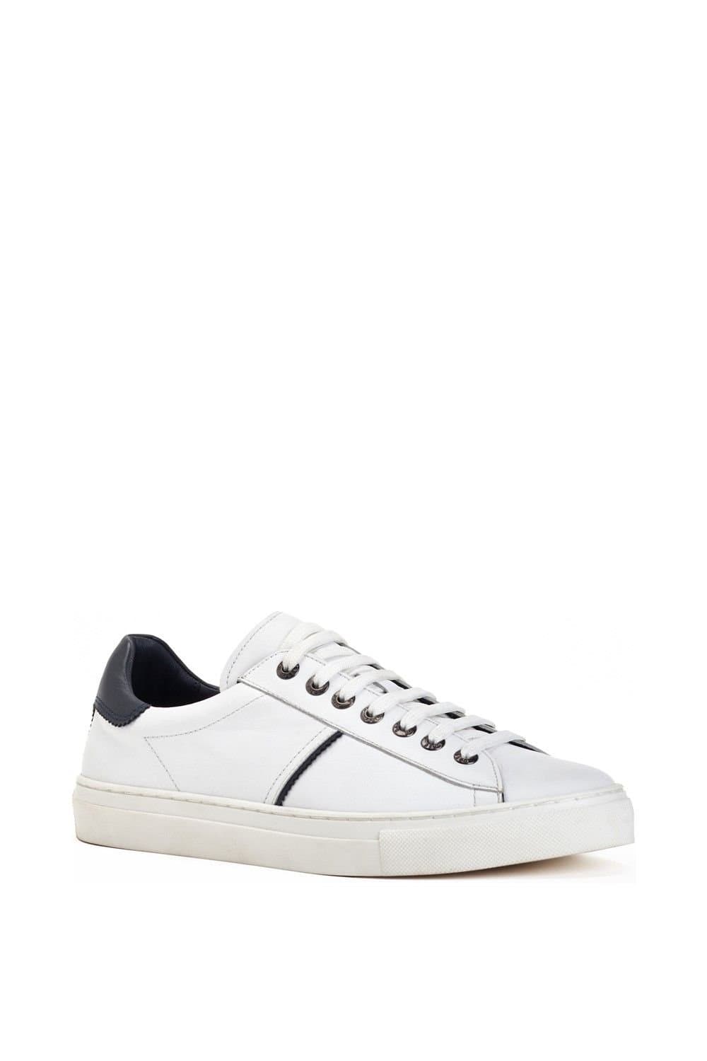 Base London Base London Men's Beck Softy Shoes in White