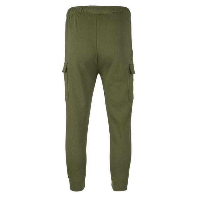 Speero Speero Men's Tech Jogging Bottoms in Green - 2
