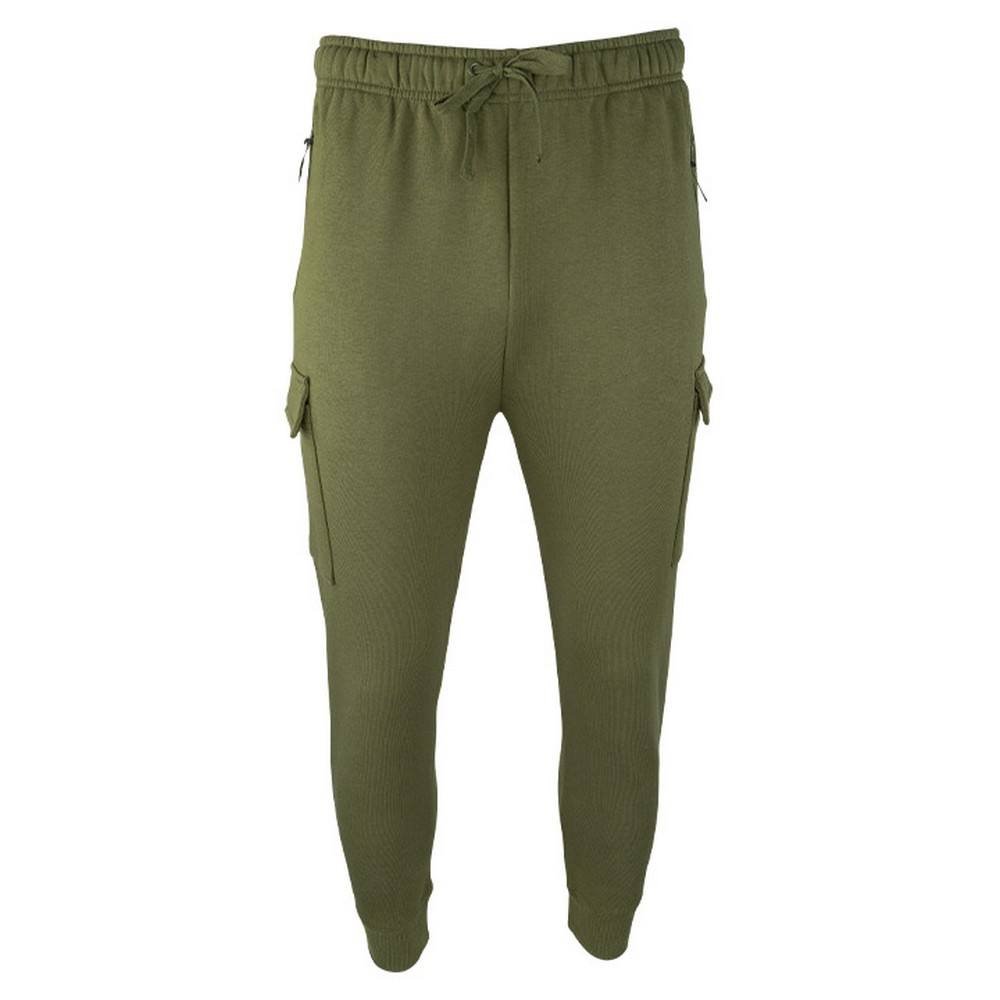 Speero Speero Men's Tech Jogging Bottoms in Green - 3