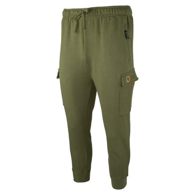 Speero Speero Men's Tech Jogging Bottoms in Green - 3