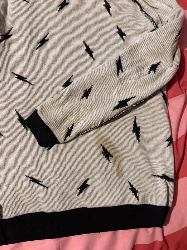 New Look New Look lightening bolt jumper/sweatshirt