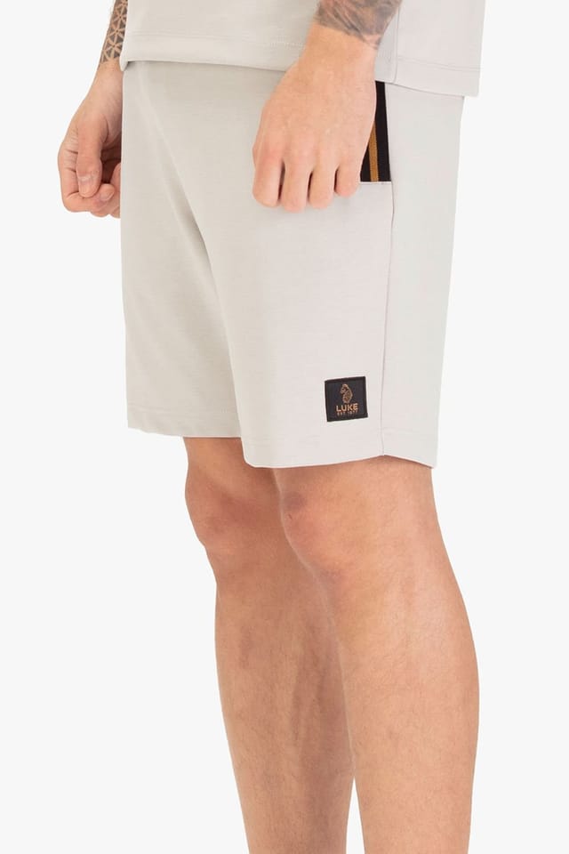 Luke 1977 Luke 1977 Men's Sanip Shorts in Light Grey - 3