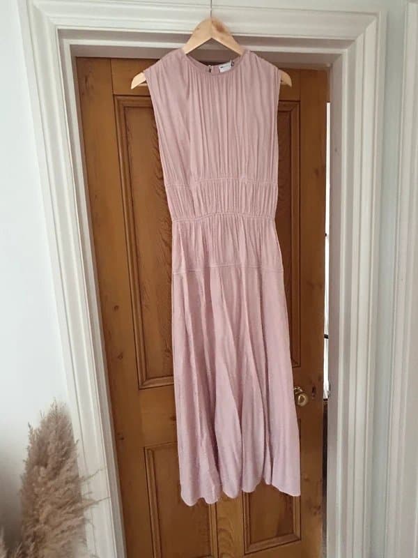 ASOS ASOS Grecian Pink Dress - Goddess / Muses vibes