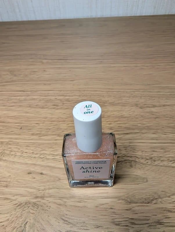 Manucurist Manucurist Active Shine Highlighting Care Polish Opal 15ml