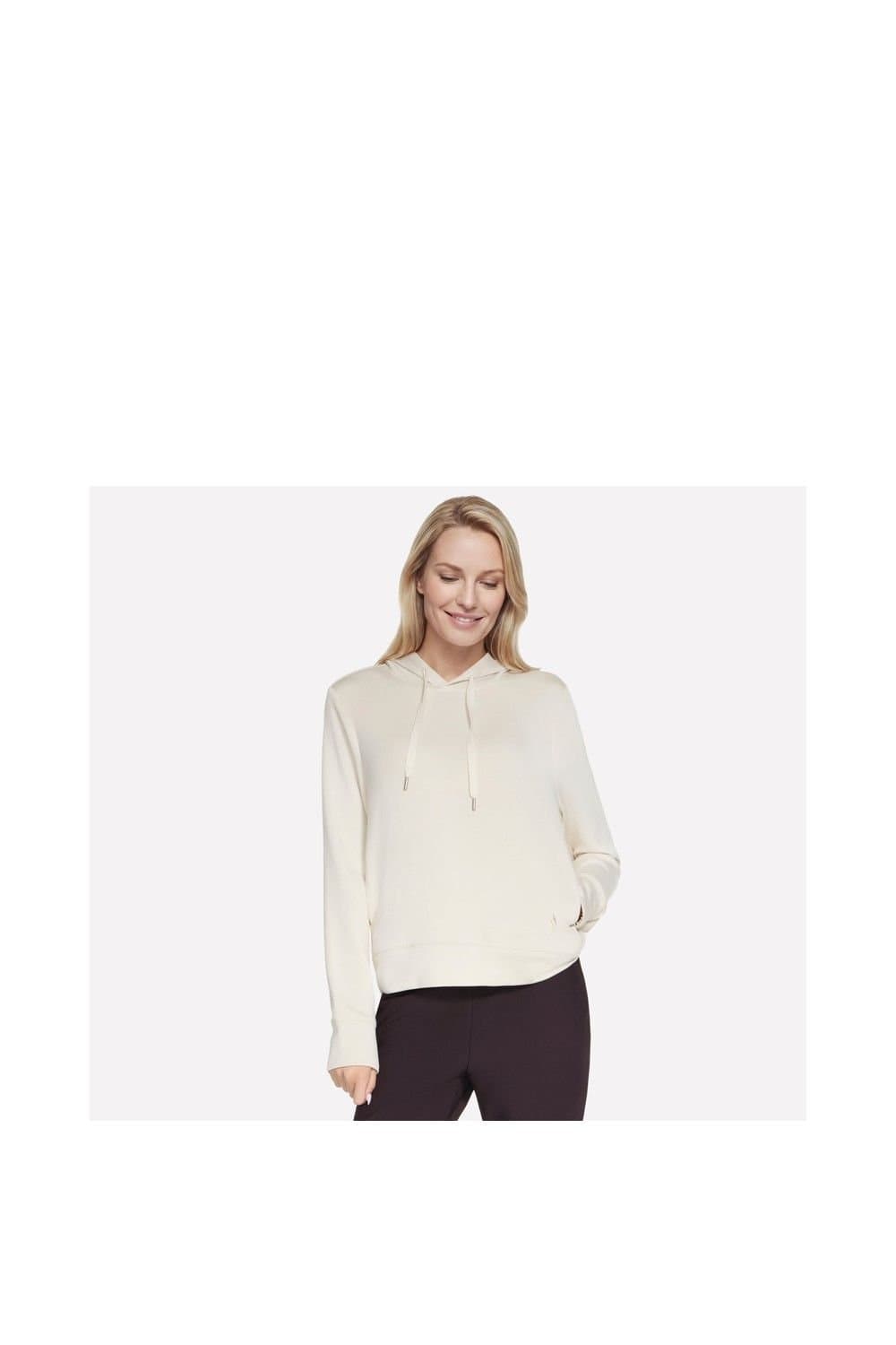 Skechers Skechers Women's Cozy Luxe Hoodie in Off-White