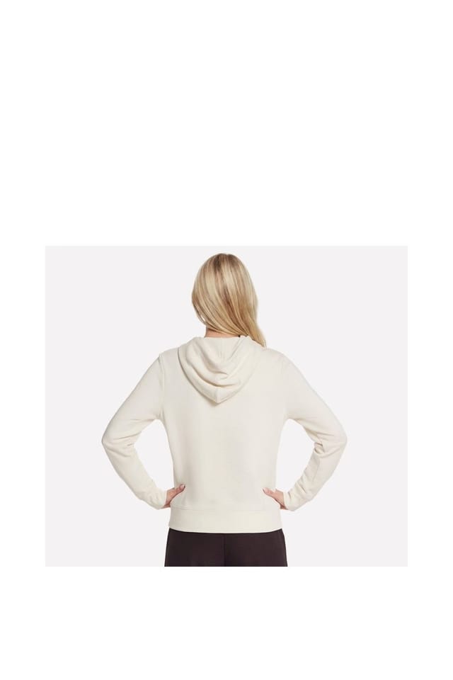 Skechers Skechers Women's Cozy Luxe Hoodie in Off-White - 2
