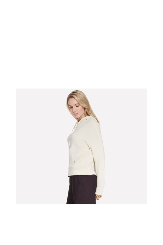 Skechers Skechers Women's Cozy Luxe Hoodie in Off-White - 3