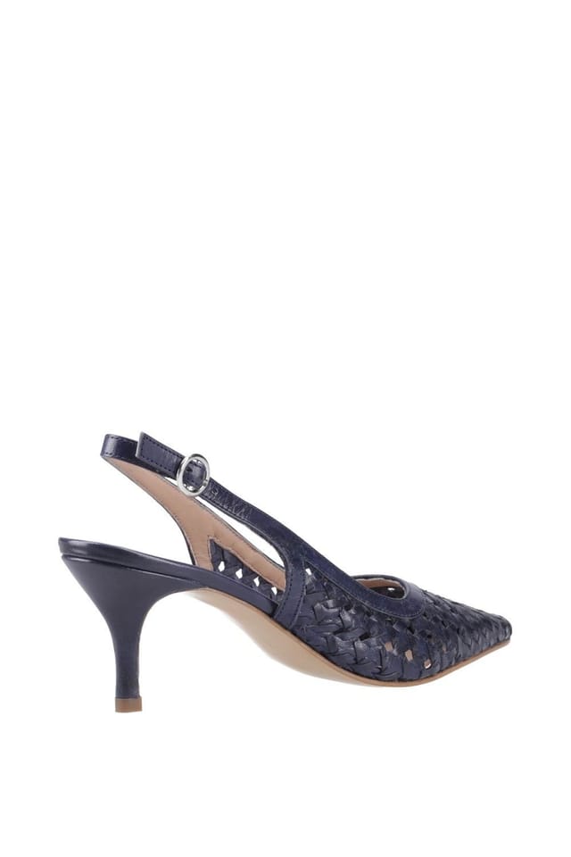 Hush Puppies Hush Puppies Women's Dalia Kitten Heel in Navy - 2