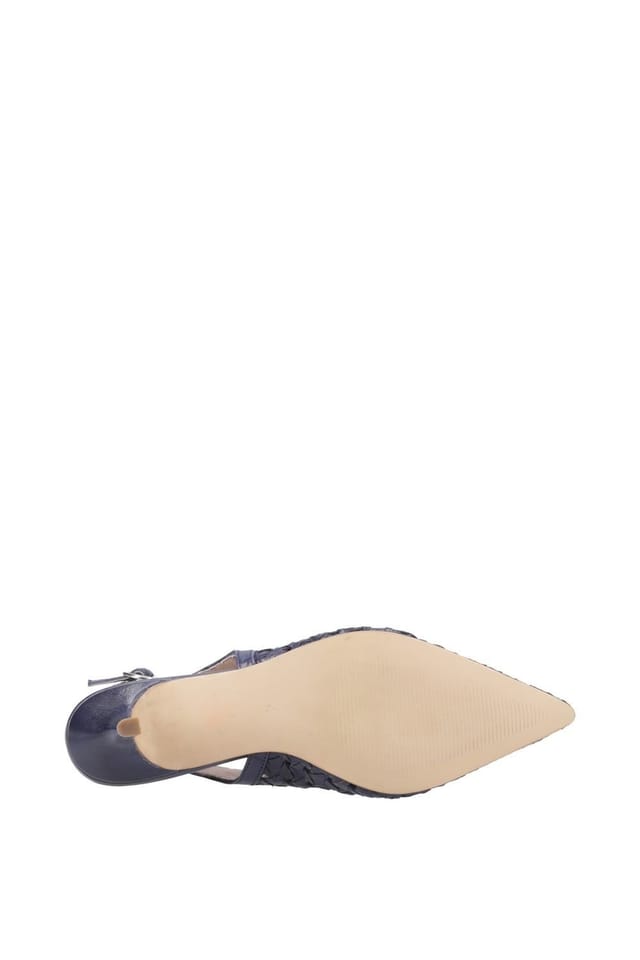 Hush Puppies Hush Puppies Women's Dalia Kitten Heel in Navy - 3