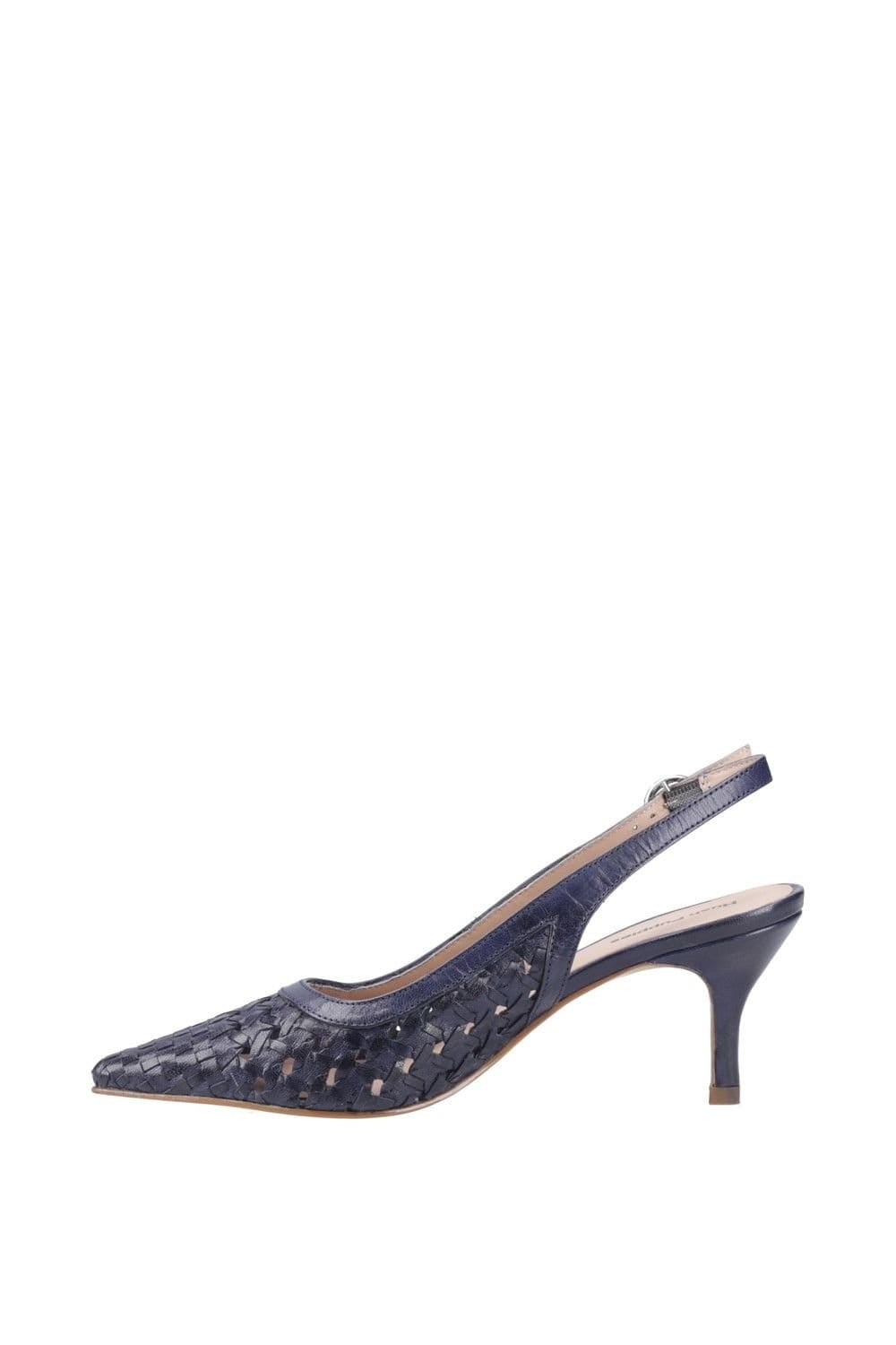 Hush Puppies Hush Puppies Women's Dalia Kitten Heel in Navy - 4