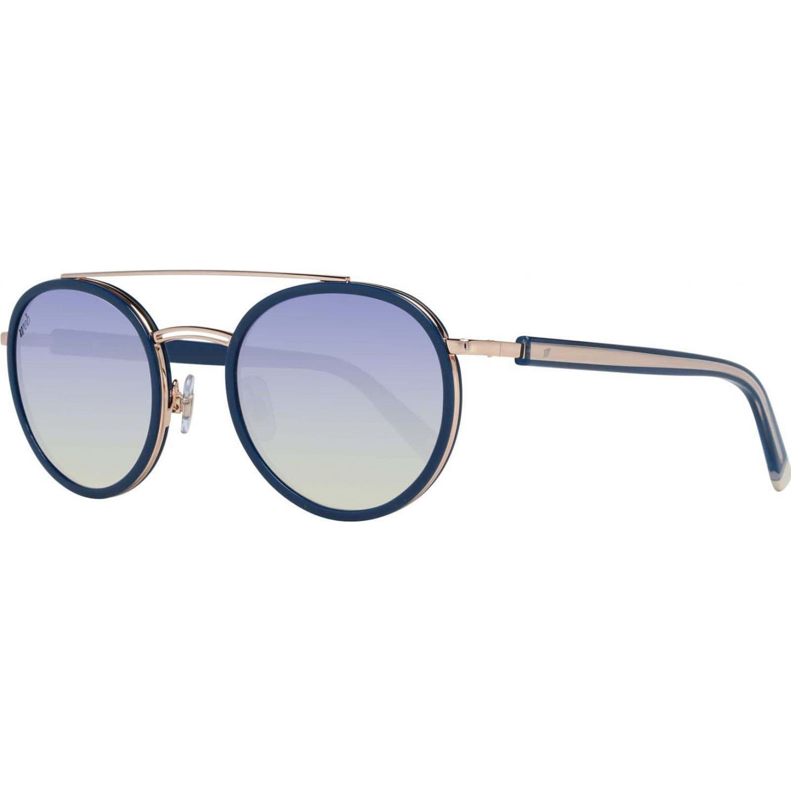 Web Eyewear Web Eyewear Blue Aviator Sunglasses for Women