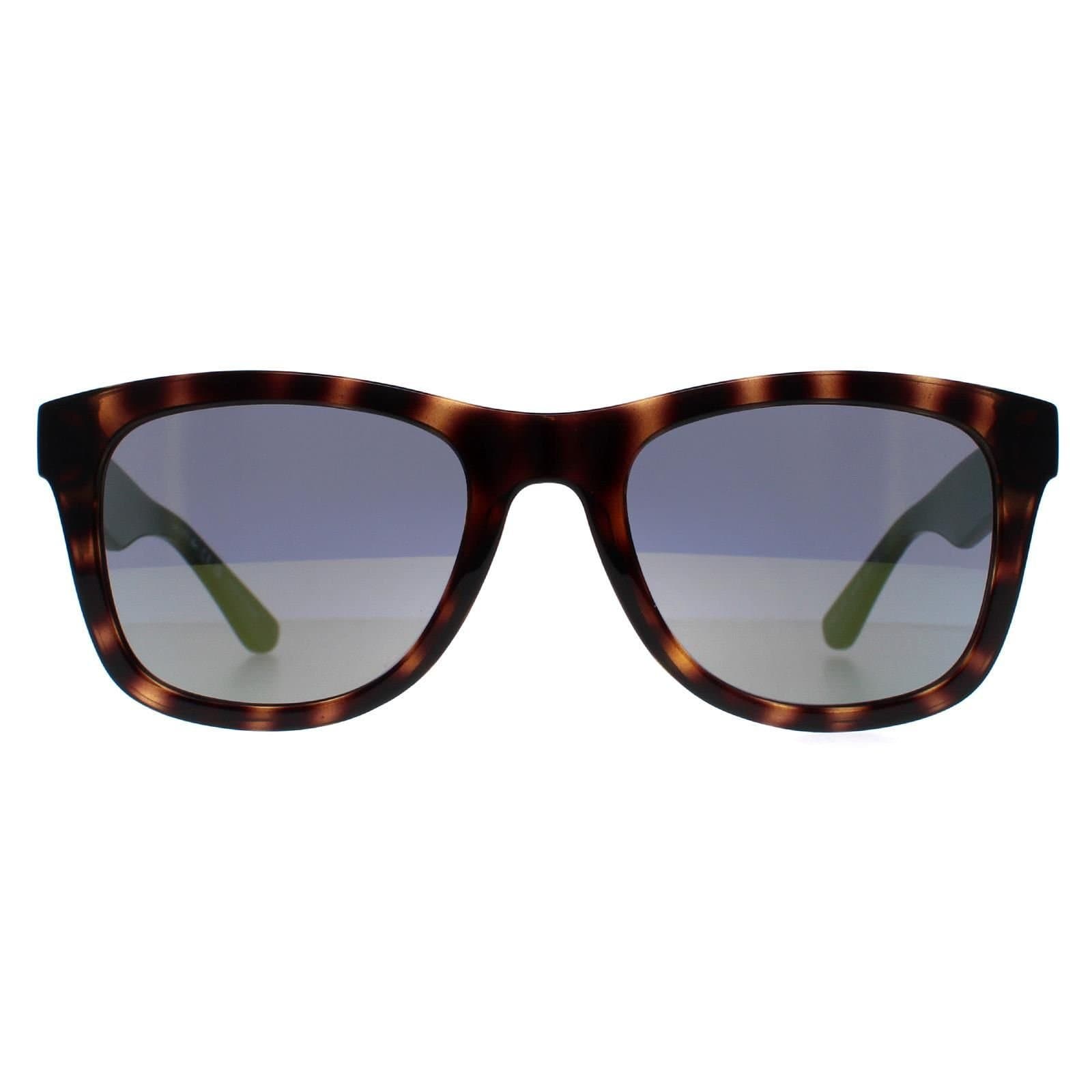 Lacoste Lacoste Men's Square Havana Grey L789S in Brown