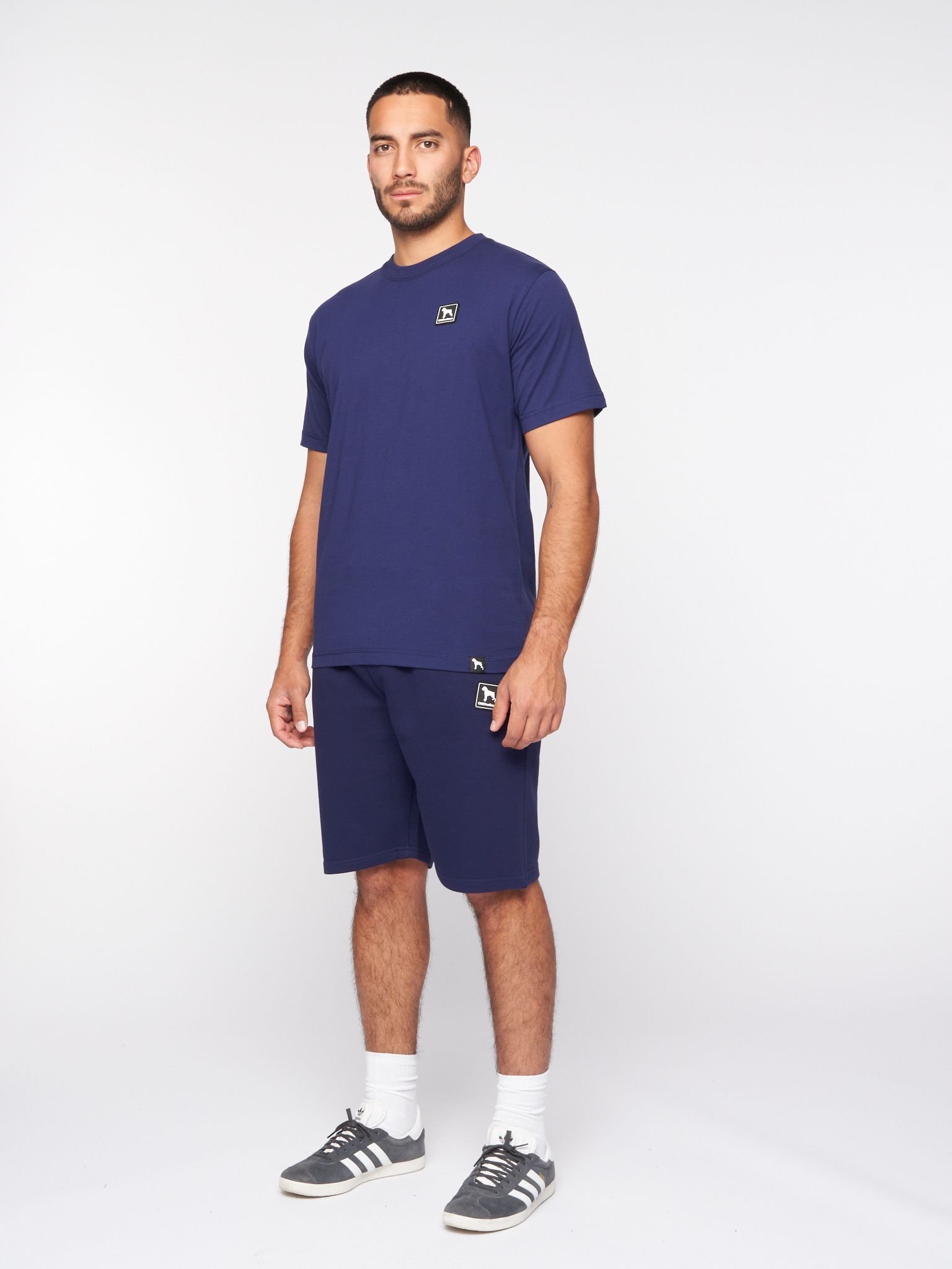 One True Saxon One True Saxon Men's Dexon Shorts in Navy - 2
