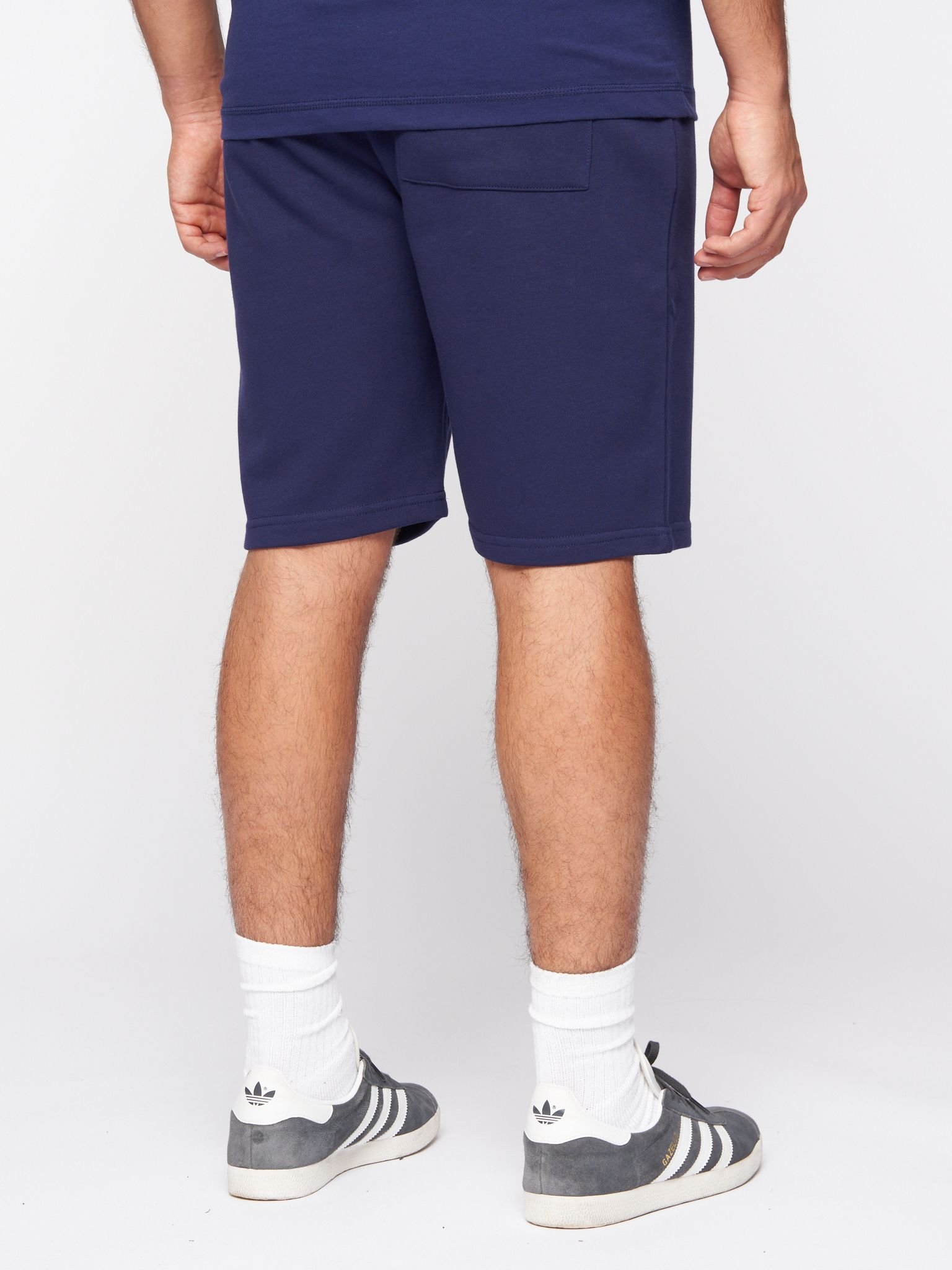 One True Saxon One True Saxon Men's Dexon Shorts in Navy - 3