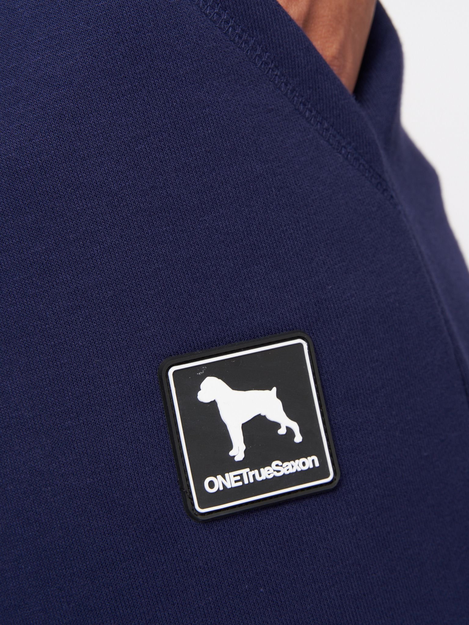 One True Saxon One True Saxon Men's Dexon Shorts in Navy - 4