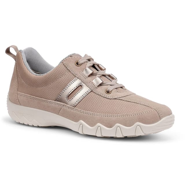 Hotter Hotter Women's Wide Fit 'Leanne II' Active Shoes in Medium Beige - 2