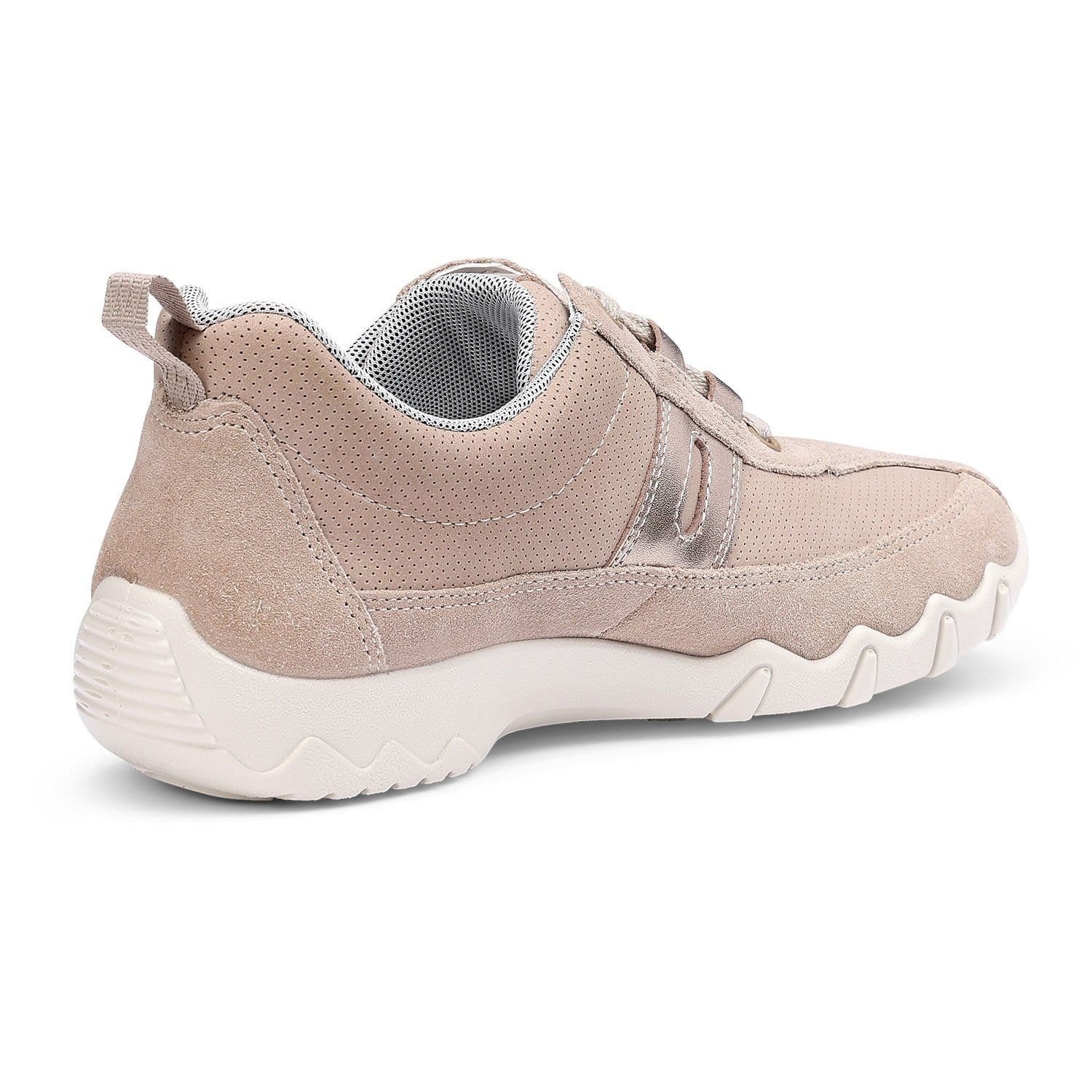 Hotter Hotter Women's Wide Fit 'Leanne II' Active Shoes in Medium Beige - 4