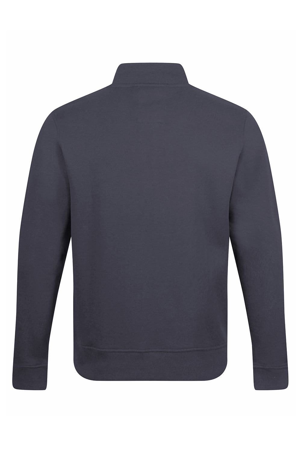 Luke 1977 Luke 1977 Men's Sydney 1000 1/4 Zip Sweater in Charcoal - 4