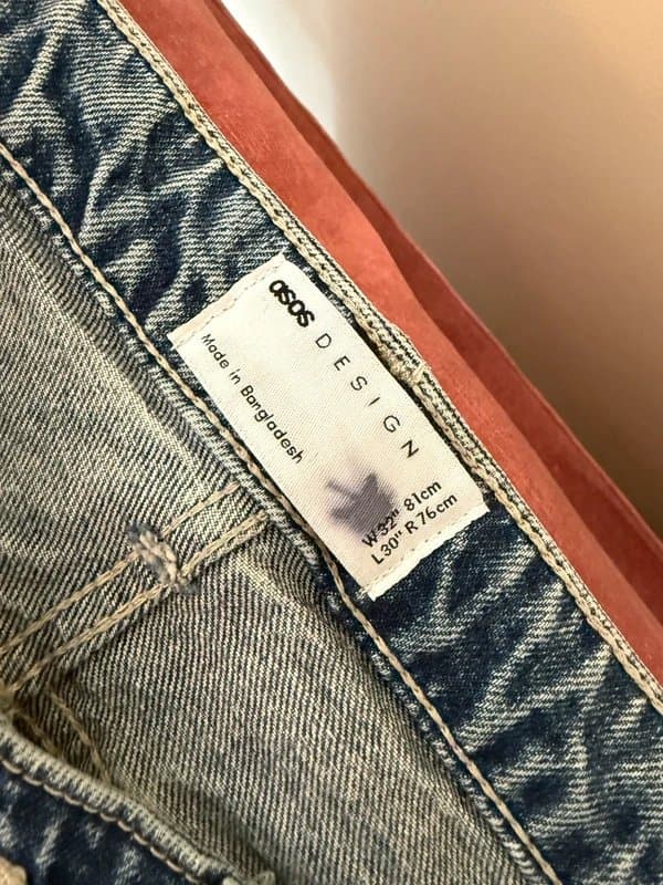 ASOS ASOS - Men’s Flared Denim Stretch Jeans - W32 L30 Flares
