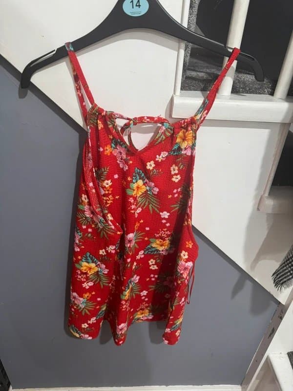 Peacocks Ladies Strappy top size 14