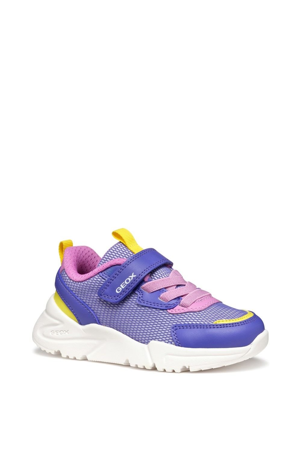 Geox Geox Women's J Loftus Sneakers in Violet - 1
