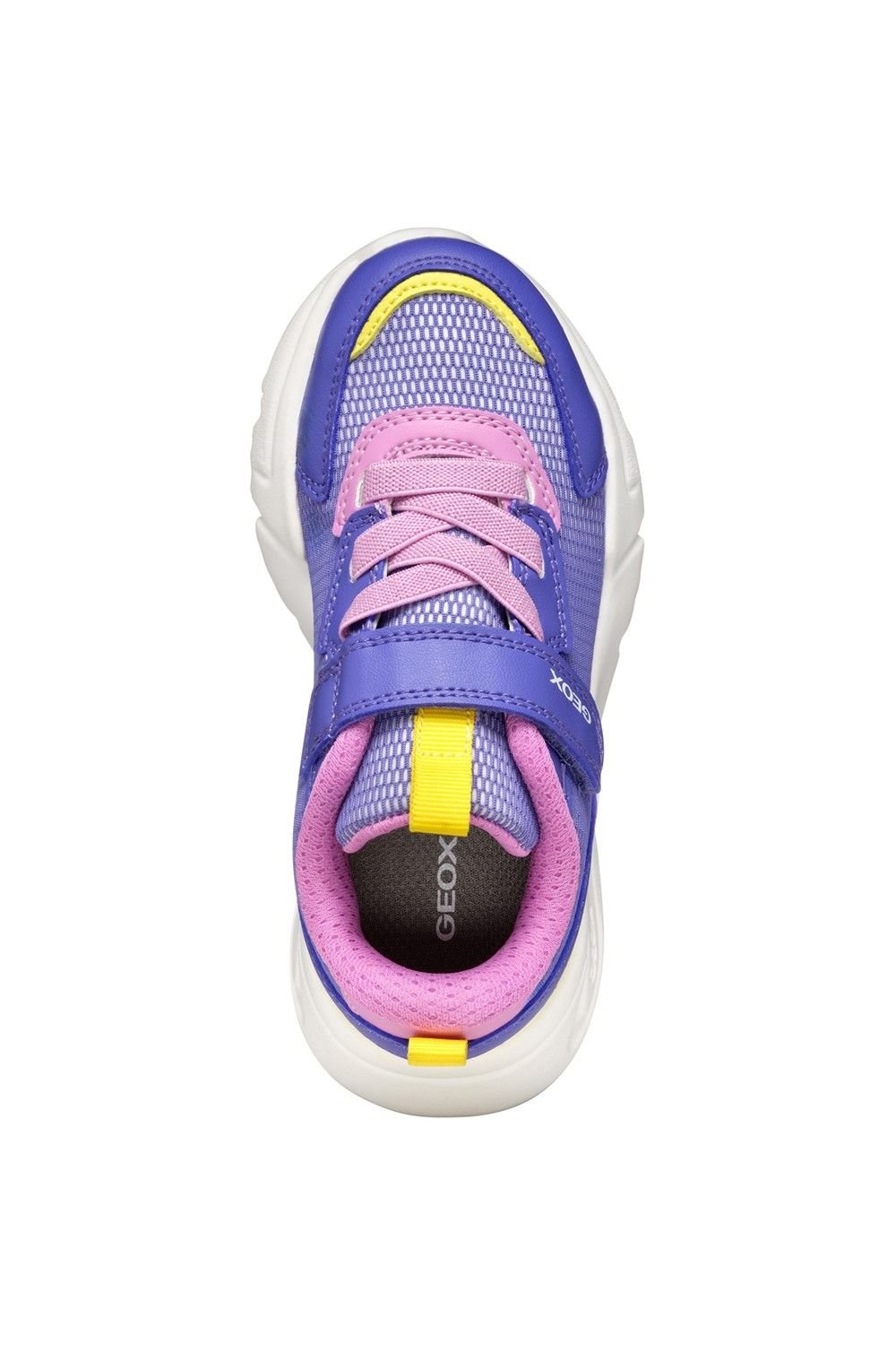 Geox Geox Women's J Loftus Sneakers in Violet - 4