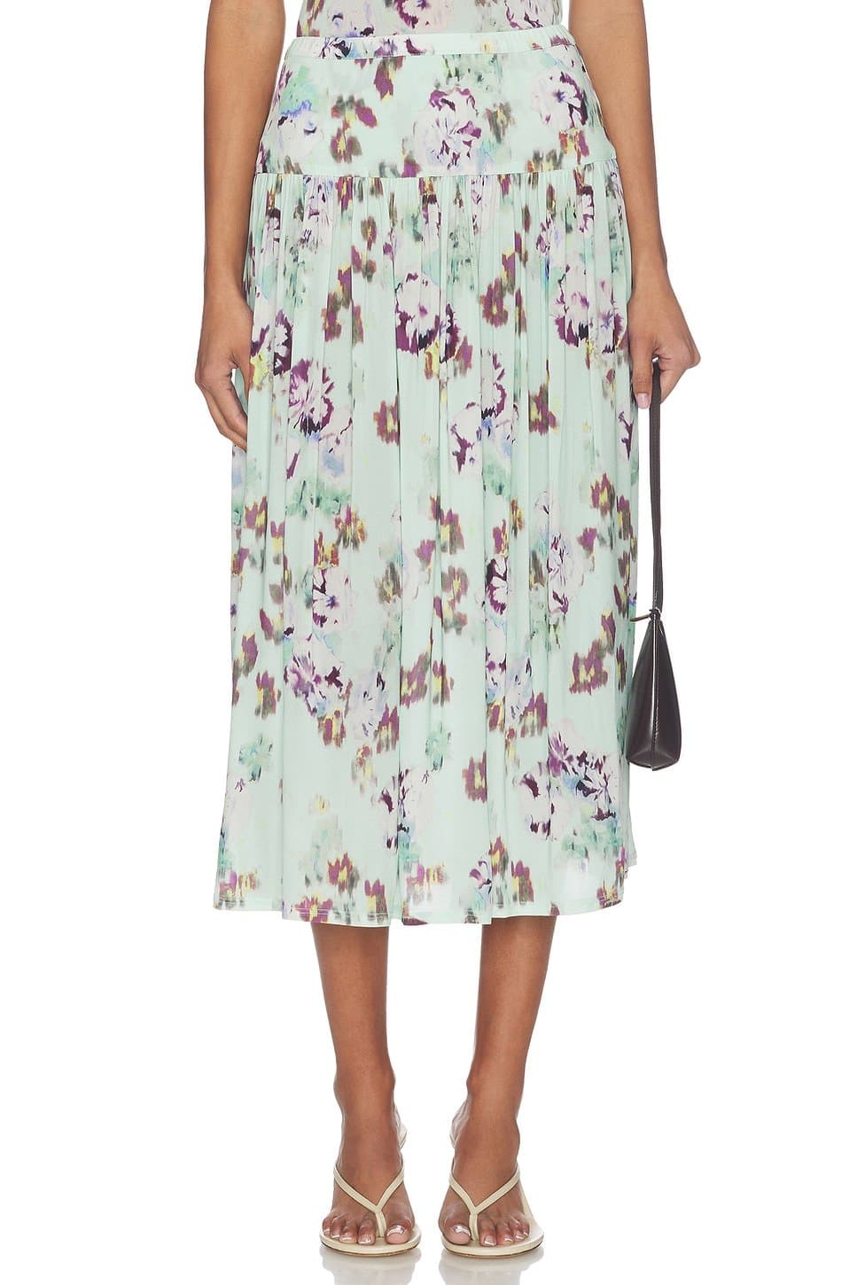 revolve Revolve Blanche Jersey Skirt in Oasis