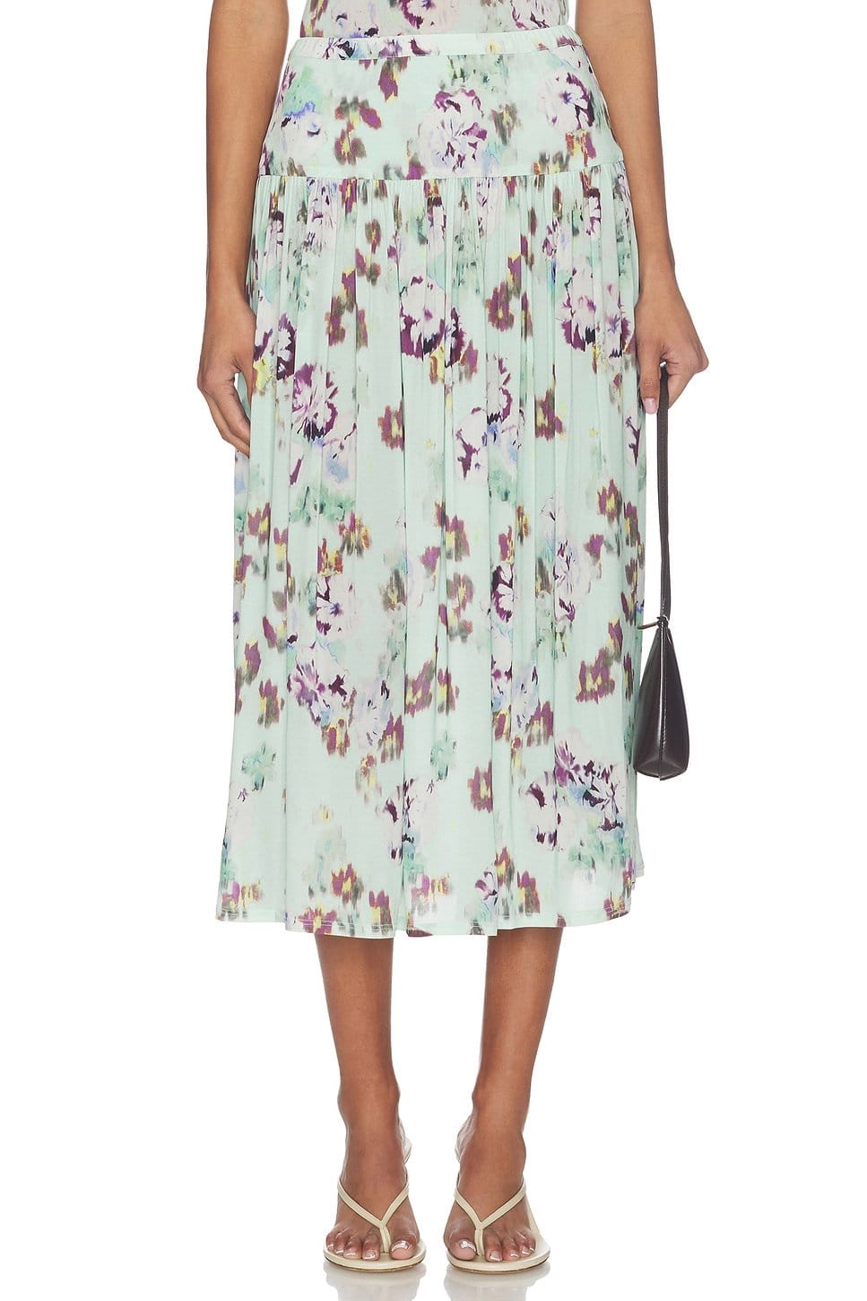 revolve Blanche Jersey Skirt - 1