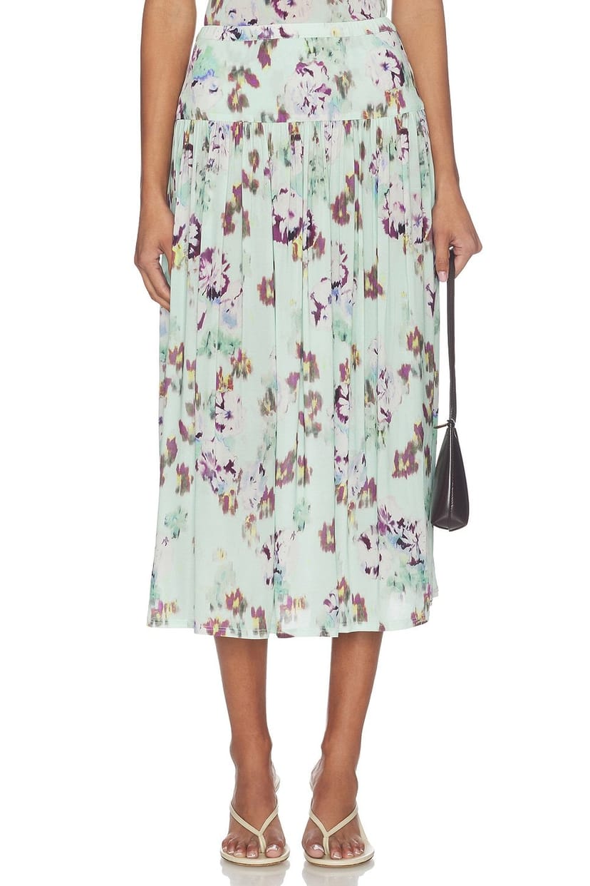 revolve Blanche Jersey Skirt - 1