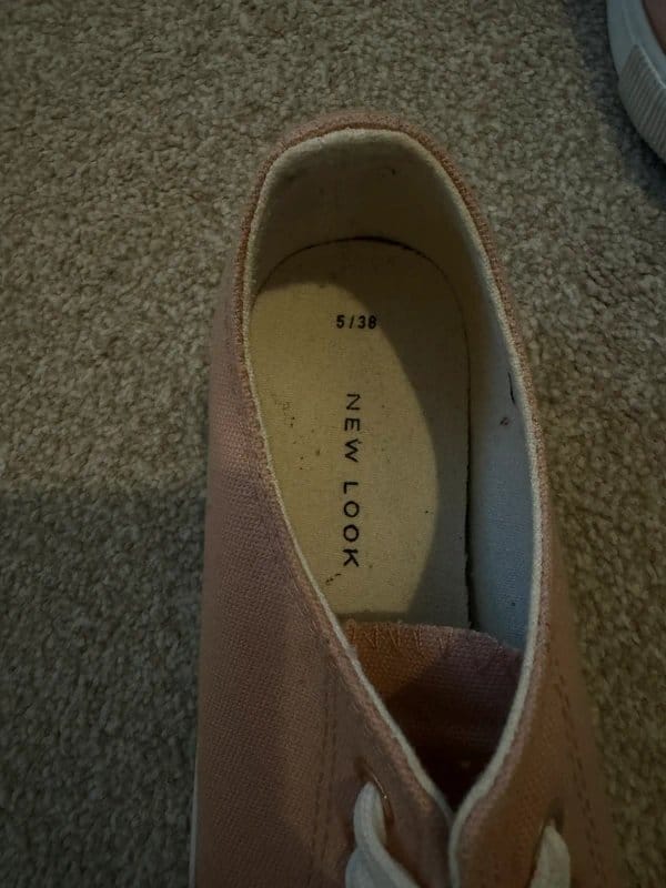New Look Pink daps - new look - 1