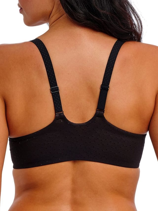 Wacoal Wacoal Women's Back Appeal Front Fastener Bra in Black - 2