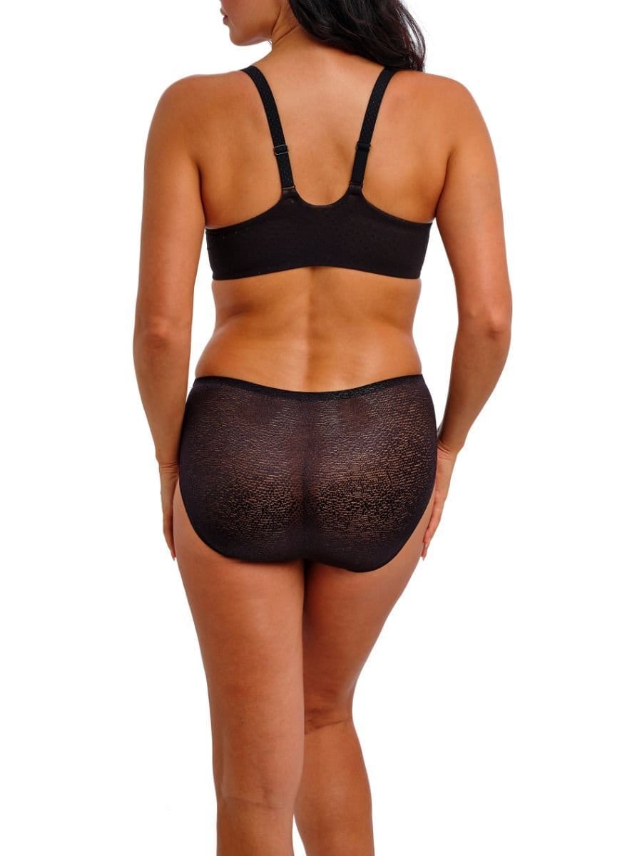 Wacoal Wacoal Women's Back Appeal Front Fastener Bra in Black - 4