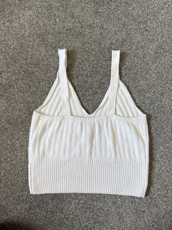 New Look Knitted crop top