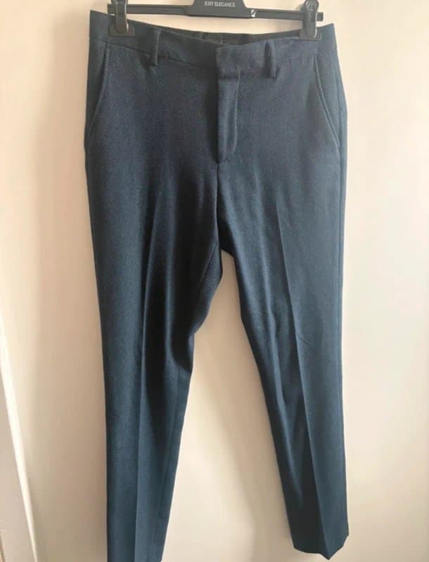 ASOS ASOS Herringbone Suit – Size 36R Jacket / 32L Trousers
