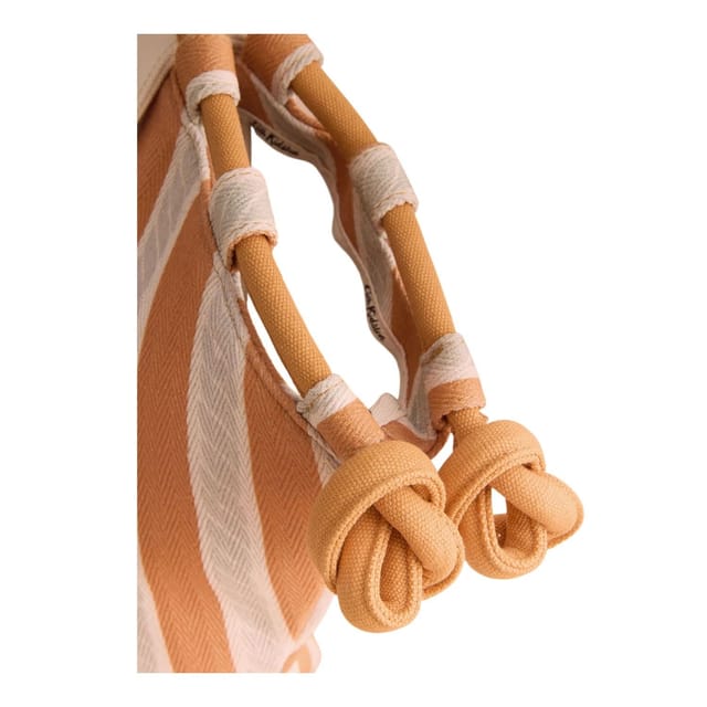 Cath Kidston Cath Kidston Women's Rope Knot Stripes Shoulder Bag in Orange - 2