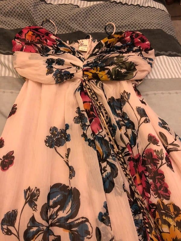 Osia Lovely floaty summer dress with elasticated top